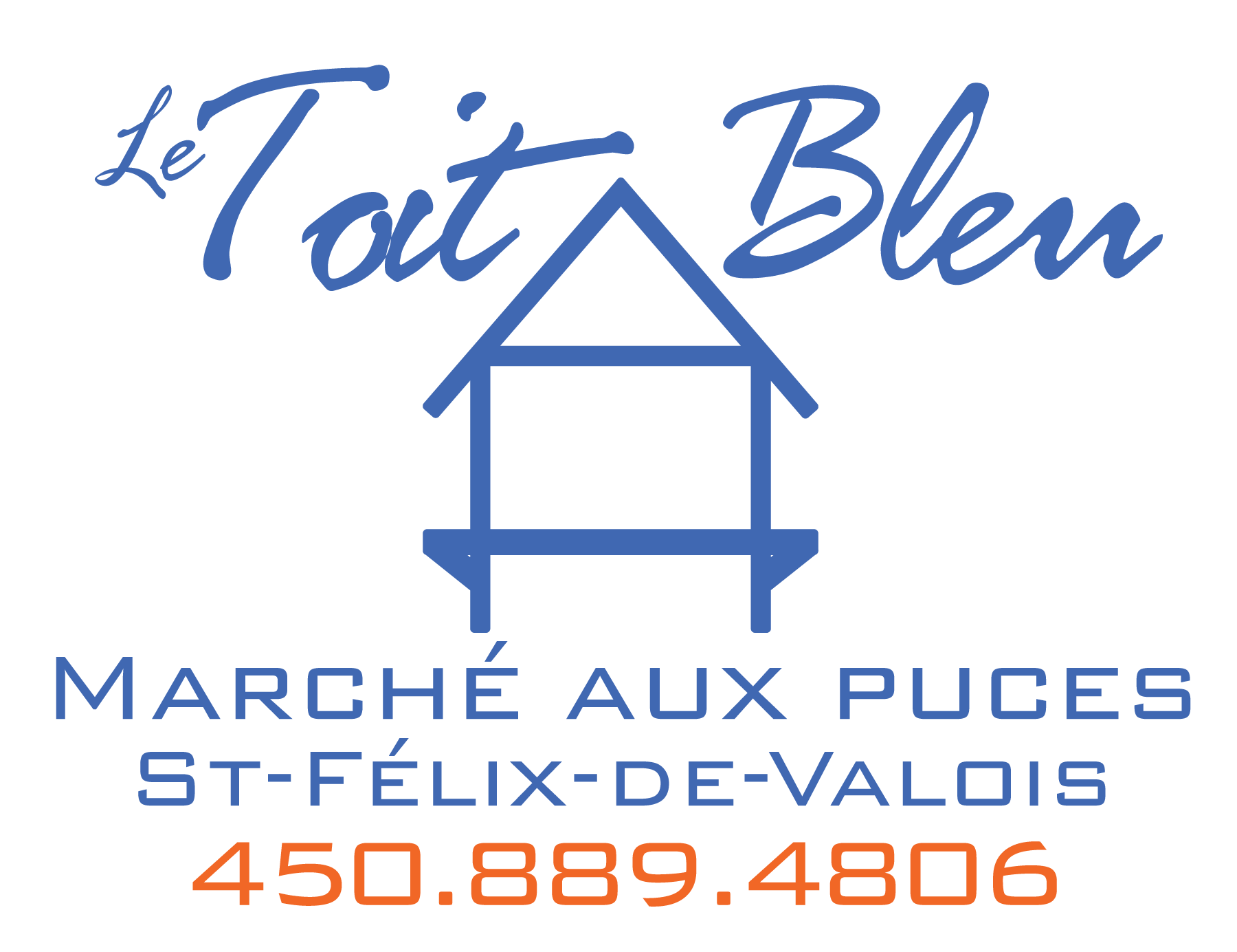 Marché aux Puces le Toit Bleu